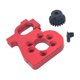 thumbnail image 1 of Montaje de Motor asiento de engranaje pa 14 12, piezas de repuesto, actualización, accesorio DIY , ROJO Hugo Soporte de base de coche RC, 1 of 10