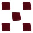 thumbnail image 2 of Guardoinrt Stylish Velvet Gift Box Display Case for Pearl Necklace Presentation of Jewelry Red Inner Heart Type 11 5Set, 2 of 6
