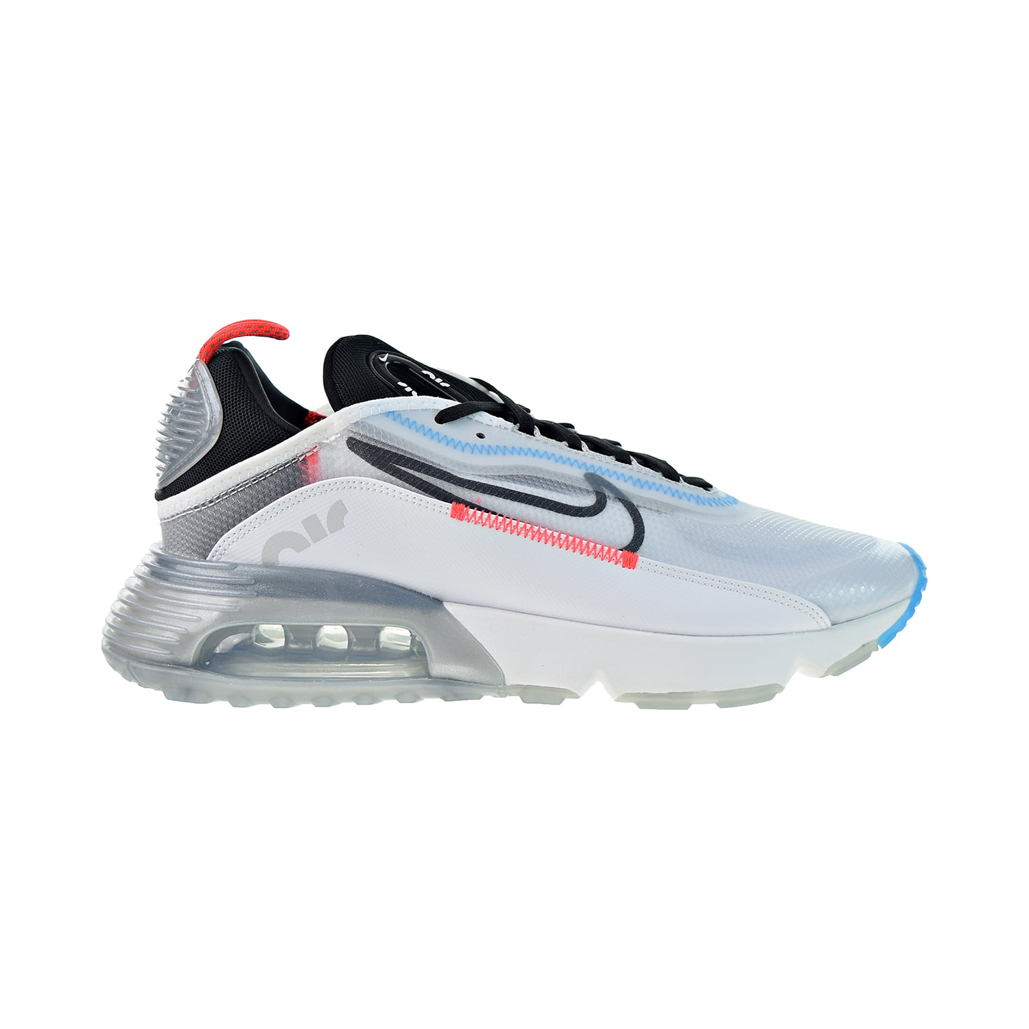 Nike Air Max 2090 Men's Shoes White-Black-Pure Platinum ct7695-100