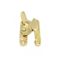 thumbnail image 5 of Renovators Supply Brass Window Sash Lock 2.5 in Lacquered Finish Heavy Duty Window Locks w/Screws Pack of 4, 5 of 7