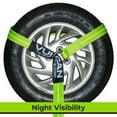 thumbnail image 4 of VULCAN Car Tie Down - Flat Hooks - Lasso Style - 2 inch x 96 inch - 4 Pack - High-Viz - 3300 Lbs SWL, 4 of 8