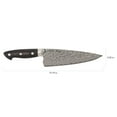 thumbnail image 7 of KRAMER by ZWILLING EUROLINE Damascus Collection 8-inch Chef's Knife, 7 of 7