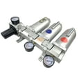 thumbnail image 5 of 3/4" NPT SUPER DUTY Industrial Grade 4 Stages Filter Coalescing Desiccant Dryer Regulator System (AUTO DRAIN), 5 of 7
