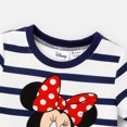 Disney Family Matching Sets Mickey Minnie Mouse Stripe Dresses and T