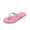 Pink, variant on CAIXIA Women's Arch Support Flip Flops, Orthotic Thong Sandals for Plantar Fasciitis Relief, Comfort for Summer Walking