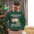 thumbnail image 5 of Christmas Sweatshirt, Merry Fishmas Funny Fishing Christmas Sweatshirt, Unique Fisherman & Outdoorsman Gift for Men and Women, 5 of 5