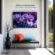 thumbnail image 3 of Cuadro Decorativo Canvas Canvas Revolution Orquídea Luz Sutil 90x60, 3 of 3