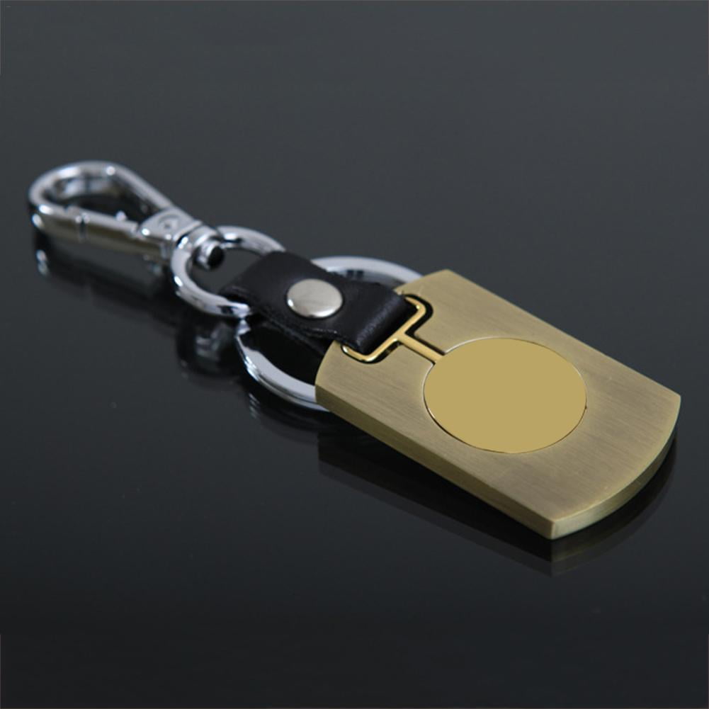 Hitachi Bucket key chain Keyring Metal Model