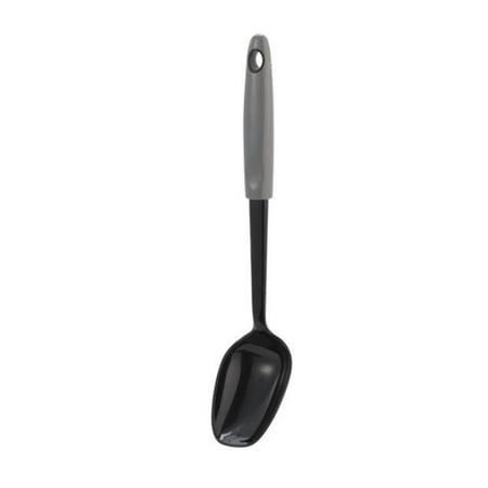 

12030 12 in. Select Basting Spoon Black & Gray - pack of 3