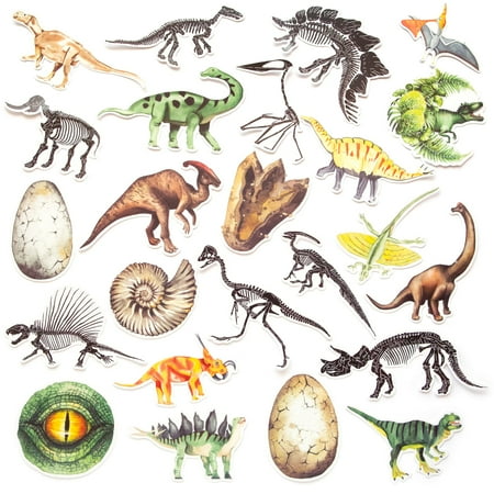UPC: 0195158477726 | Dinosaurs Die Cut Stickers by Recollections™