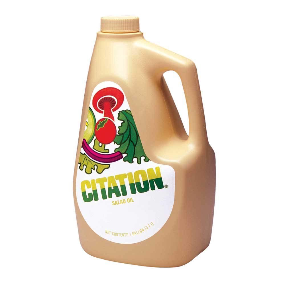 3 PACKS Citation Canola Salad Oil 3 Case 1 Gallon