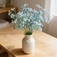 thumbnail image 1 of Artificial Babys Breath Flowers Bouquet Realistic Gypsophila Faux Flower For Home Living Room Decor Wedding Decoration Floral Arrangement Table Display, 1 of 6