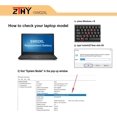 thumbnail image 2 of ZTHY SW02TG Ordinateur Portable y Remplacement pour HP X2 210 G2 Notebook X2 10-P 10-P018WM HSTNN-IB7N HSTNN-LB7N SWO2TG, 2 of 5