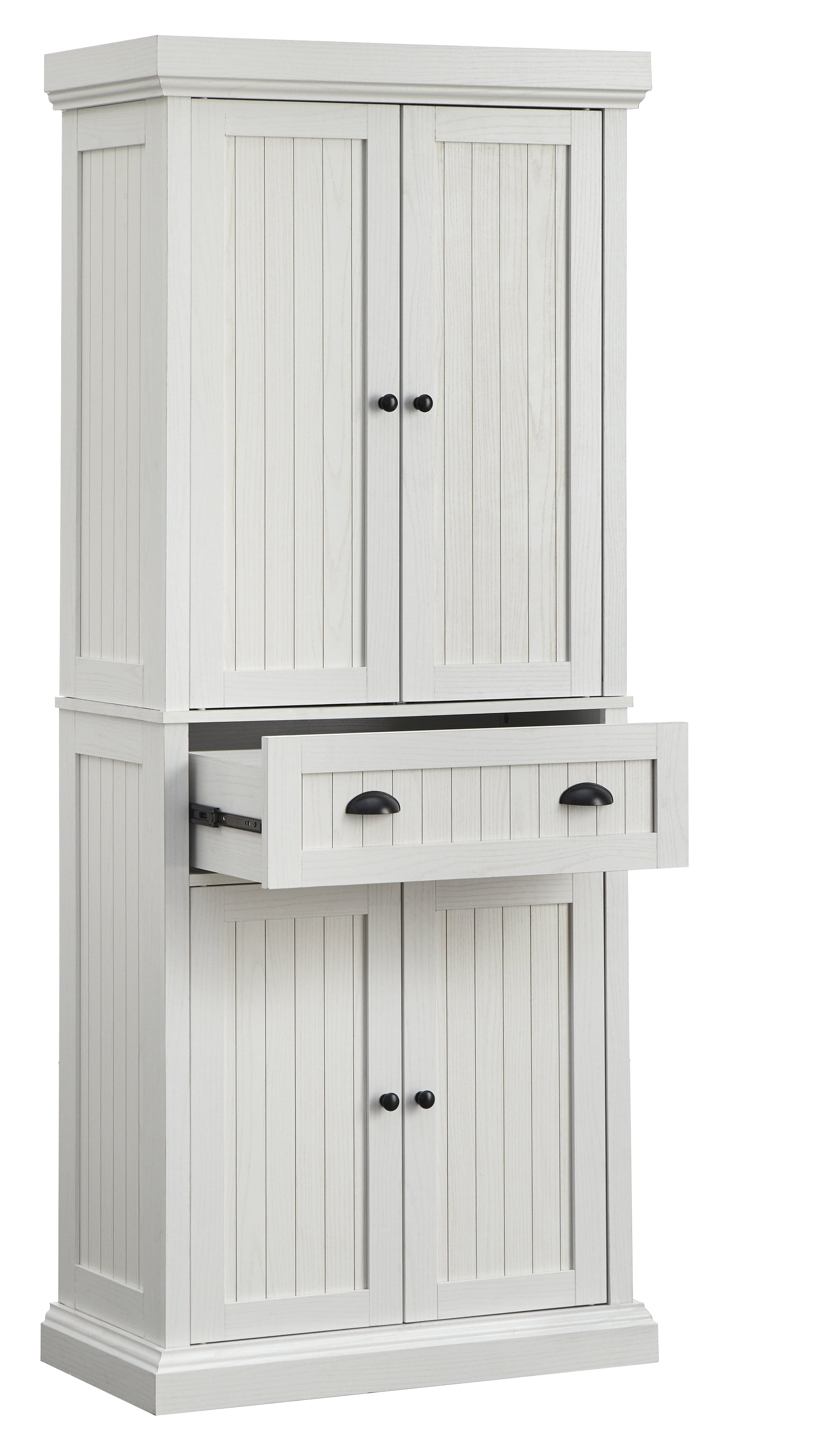 TMS Wenzel Tall Kitchen Cabinet, White