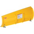 thumbnail image 4 of Warn Snow Plow 80954 For ATV/UTV; 54 Inch Length Tapered Blade; Mounts To Warn Plow Base; With Wear Bar; Powder Coated; Yellow, 4 of 5