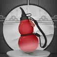 thumbnail image 3 of Gourd Water Bottle Chinese Retro Style Gourd Water Bottle 800ml Large Capacity Gourd Style Water Bottle Portable Water Bottle Gourd For Sports Travel And Fitn, 3 of 3