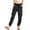 Black, variant on C'est Toi Women's High Rise Baggy Cargo Woven Tencel Jogger Pants (M, Camel)