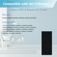 thumbnail image 5 of 8 Replacement Carbon Booster Filters For Holmes Total Air Purifier Aer1 Series HAP242-NUC,, 5 of 6