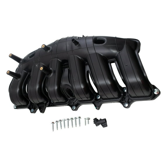 Brock Replacement Upper Intake Manifold Compatible with 08-09 Trailblazer 4.2L