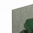 thumbnail image 2 of Luxe Metal Art 'Linen Vegetable II v2' by Studio Mousseau, Metal Wall Art, 36"x36", 2 of 7