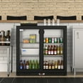 thumbnail image 2 of KoolMore 35 in. Two-Door Back Bar Refrigerator – 7.4 Cu. ft., 2 of 23