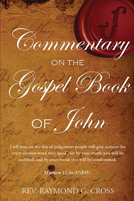 The Gospel Book Of John Paperback Walmart Com