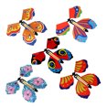 thumbnail image 2 of Ounissouiy Flying Trick Soaring Hand Transformation Fantasy Color brillante Mystical Prop Estilo lindo Banda elástica Juguete Niños Regalo Juegos de césped, 2 of 6