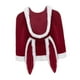 thumbnail image 2 of Capa navideña con capucha, , chal corto, ideal para festivales, cosplay, pubs y disfraces., 2 of 9