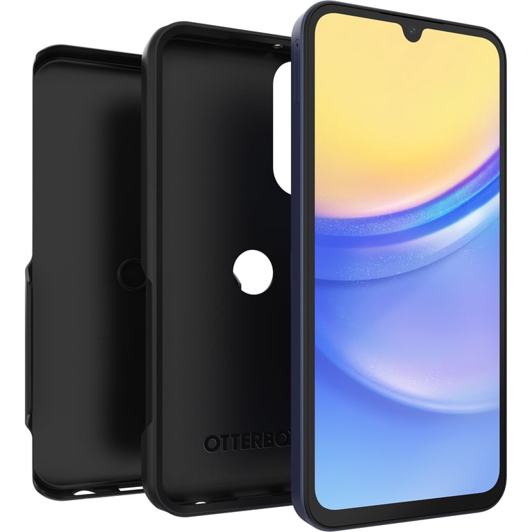 OtterBox Commuter Series Lite Slim Cell Phone Case for Samsung A15 5G,  Black - Walmart.com