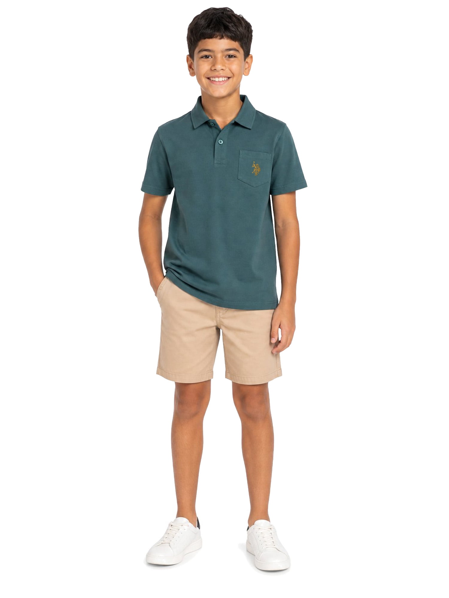 U.S. Polo Assn. Everyday Play Polo, Sizes 4-18