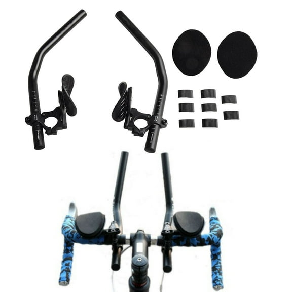 Split Aerobars Road and Mountain Bike Aerobars Handlebars