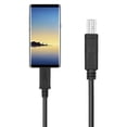thumbnail image 3 of 2X USB-C USB 3.1 Tipo C Macho A USB2.0 USB B Macho Cable de Datos para Impresora Computadora Portátil Disco Duro 1M, 3 of 5