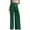 Green, variant on ABATAB Dress Pants for Women Business Casual Work Pants High Waist Stretchy Palazzo Trousers Pull on Office Slacks Bottoms
