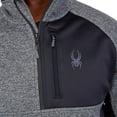 thumbnail image 4 of Spyder Men's Half Zip Sweater (Gray/Black, XXL), 4 of 5