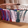 thumbnail image 3 of Lolita Day Lace-up Can Mediate Ropa interior para mujer Linda bordada Talla grande Niñas Tangas para mujer, 3 of 6