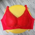 thumbnail image 1 of Sujetador push up de copa plana ajustable de 8 cm con copa no vacía extra gruesa para mujer, ropa interior de pecho pequeño, antiflacidez, 1 of 1