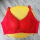 thumbnail image 1 of Sujetador push up de copa plana ajustable de 8 cm con copa no vacía extra gruesa para mujer, ropa interior de pecho pequeño, antiflacidez, 1 of 6