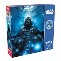 Ceaco 500 Piece Darth Vader's Meditation Chamber (Star Wars) Interlocking Jigsaw Puzzle