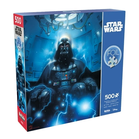 Ceaco 500 Piece Darth Vader's Meditation Chamber (Star Wars) Interlocking Jigsaw Puzzle