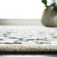 thumbnail image 4 of SAFAVIEH Metro Kent Striped Area Rug, Black/Ivory, 8' x 10', 4 of 8