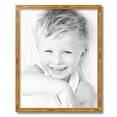 thumbnail image 2 of ArtToFrames 19x24 inch Gold Bamboo large Picture Frame, Gold Wood Poster Frame (4877), 2 of 8