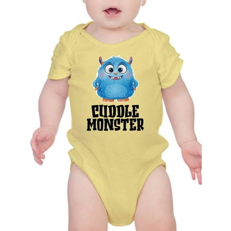 

Cuddle Monster Bodysuit Infant -Smartprints Designs 18 Months