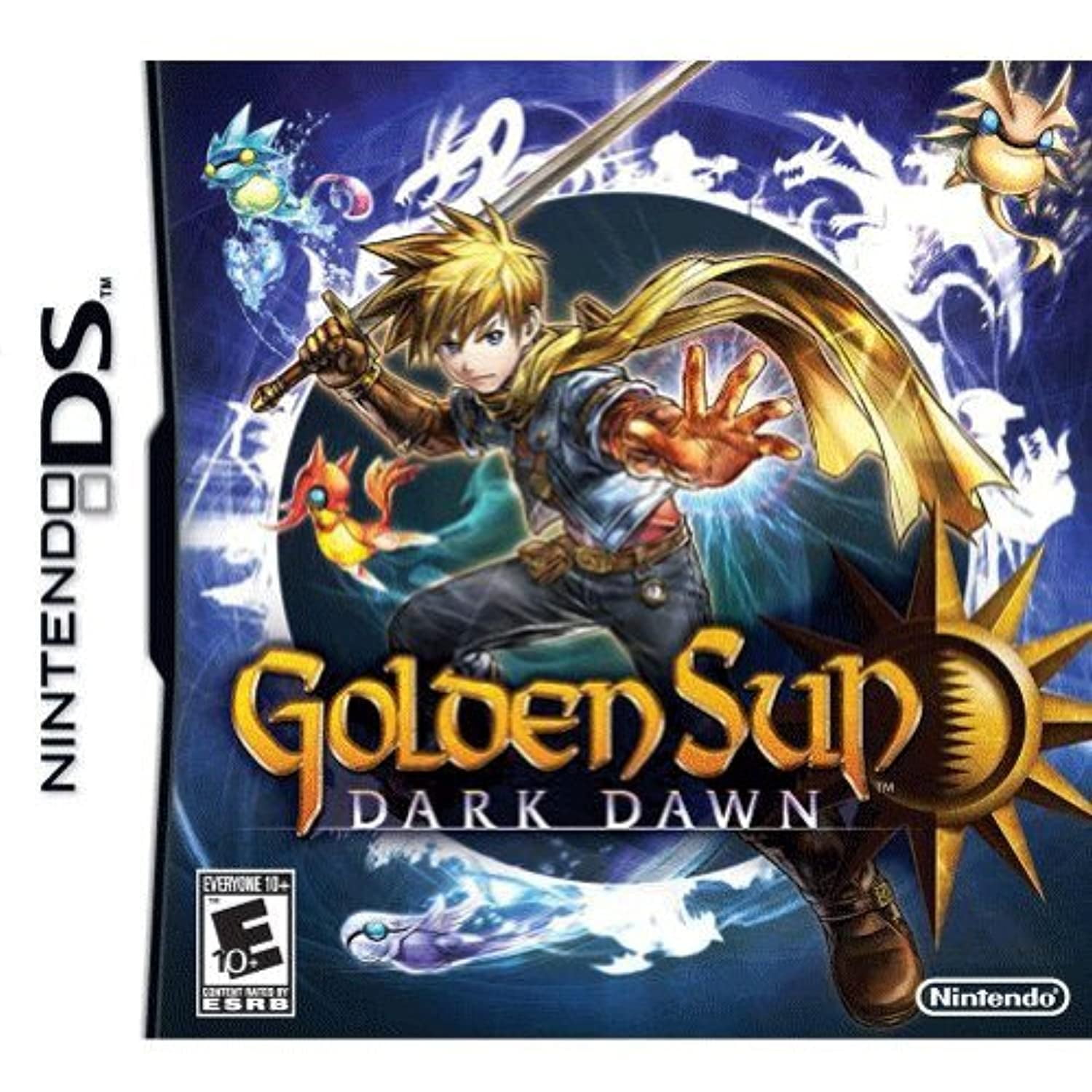Golden on sale sun 3ds