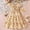 Yellow, variant on Glisme Girls Dresses Off Shoulder Floral Maxi Dress Yellow Sundress Size 10-11 Years