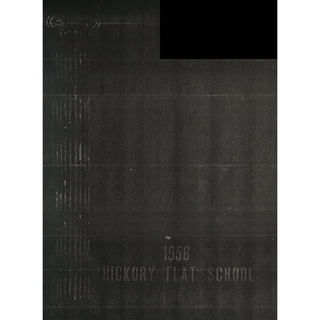 (Custom Reprint) Yearbook: 1956 Hickory Flat High School - Hickory Nutt Yearbook (Hickory Flat MS)