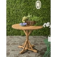 thumbnail image 2 of Safavieh Arcata Outdoor Patio Round Table - Natural, 2 of 5