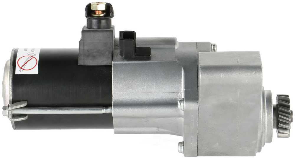 Bosch SR1362X Premium Starter