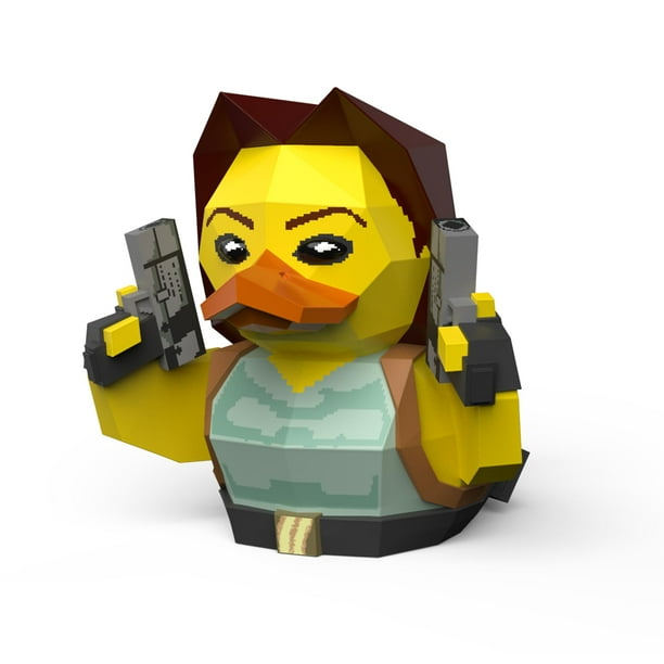 Figura de Vinilo TUBBZ Edición en Caja Tomb Raider Lara Croft Pato