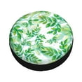 thumbnail image 3 of YFYANG 16'' Tire Cover, Green Leaf Doodle Universal Spare Wheel Covers, Dust-Proof, Water-Proof, Sun-Proof and Corrosion-Proof, 3 of 9