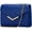 A-blue, variant on Women Formal Vegan Leather Evening Envelope Clutch Purses and Handbags for Party Wedding Prom Bridal